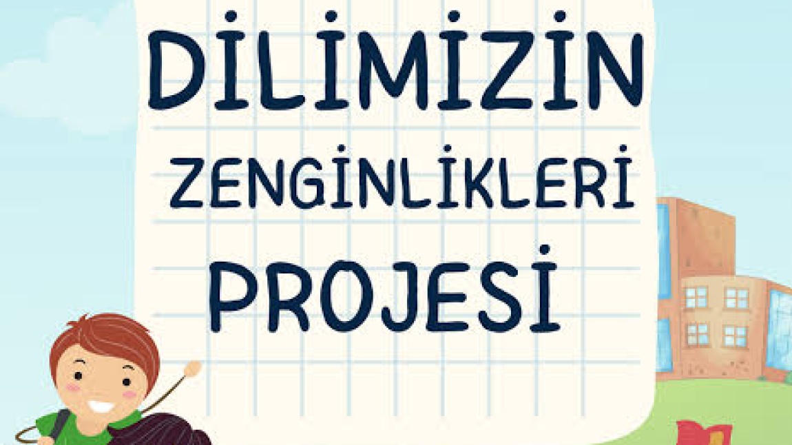 DİLİMİZİN ZENGİNLİKLERİ PROJESİ-  SÖZLÜK ZENGİNLİKTİR AFİŞ ÇALIŞMASI 